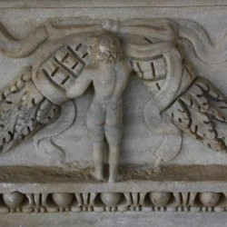 Alexandria in Troas, Detail of a sarcophagus