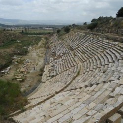 Magnesia on the Meander, Stadium
