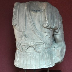 Magnesia on the Meander, Statue of an emperor
