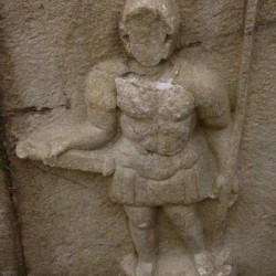 Magnesia on the Meander, Relief of an officer