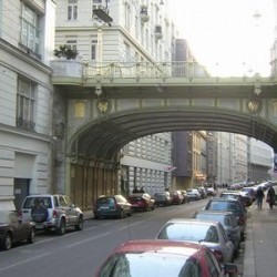 Vienna, Tiefe Graben and Hohe Brücke