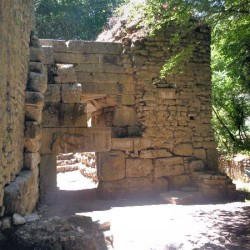 Buthrotum, Lion Gate