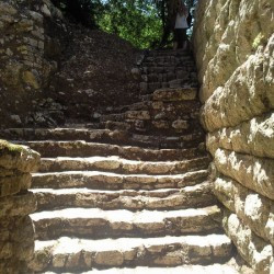 Buthrotum, Stairs