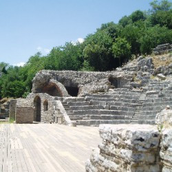 Buthrotum, Theater, Orchestra