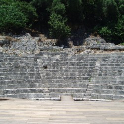 Buthrotum, Theater, Seats