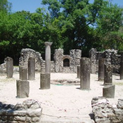 Buthrotum, Baptistery
