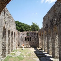 Buthrotum, Basilica