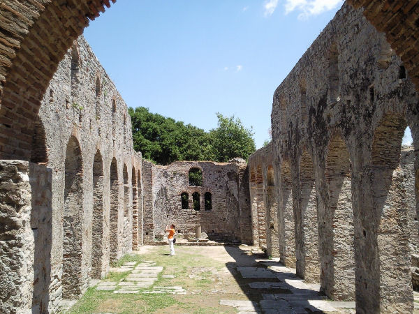 Buthrotum, Basilica