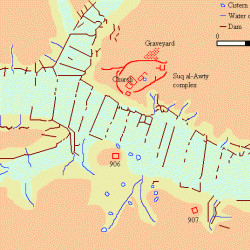 Map of Wadi Buzra