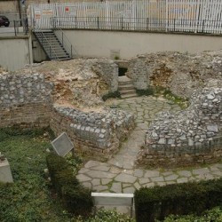 Tongeren, Late Roman wall, Tower
