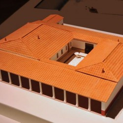 Tongeren, Model of an urban villa
