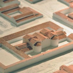 Tongeren, Baths, Model