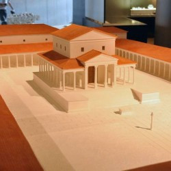 Tongeren, Northern temple, Model