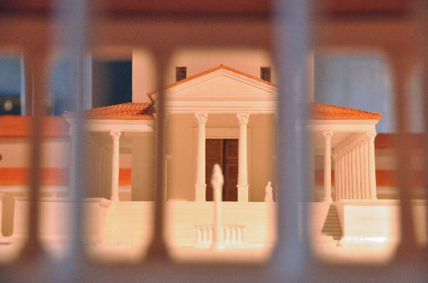 Tongeren, Northern temple, Model