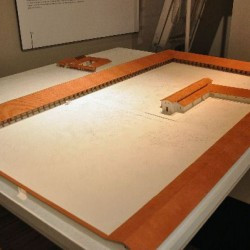Tongeren, Granary, Model