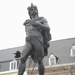 Tongeren, Modern statue of Ambiorix