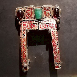 Tongeren, Merovingian buckle
