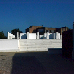 Tongeren, Northern temple (reconstruction)