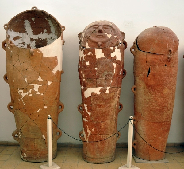 Amman, Raghadan Palace, Coffins