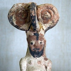 Amman, Iron Age II figurine