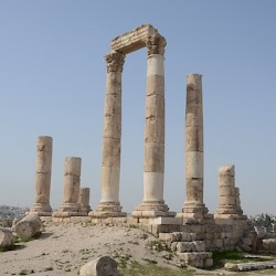 Philadelphia, Citadel, Temple of Heracles