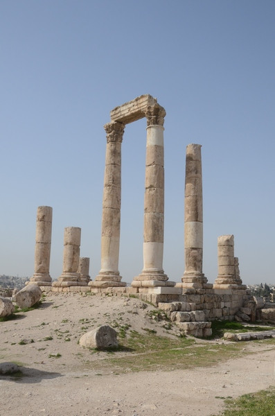 Philadelphia, Citadel, Temple of Heracles