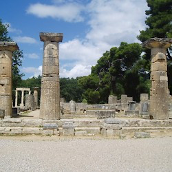 Olympia, Temple of Hera