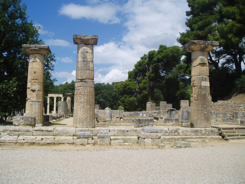 Olympia, Temple of Hera
