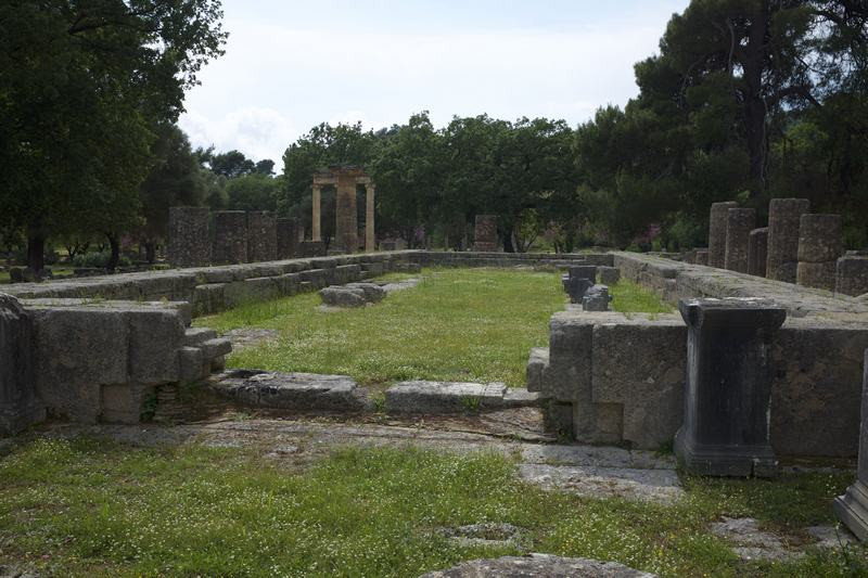 Olympia, Temple of Hera