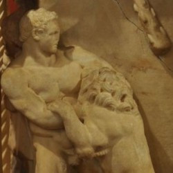 Heracles and the Nemean Lion