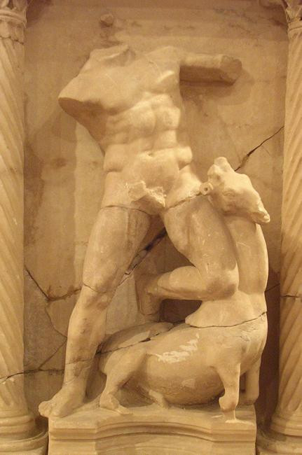 Heracles and the Ceryneian Hind