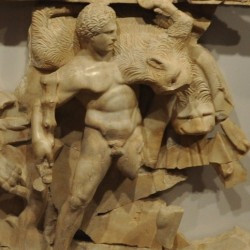 Heracles and the Erymanthian Boar