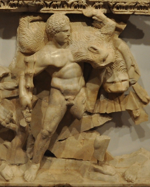 Heracles and the Erymanthian Boar