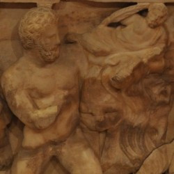 Heracles and the Augean Stables