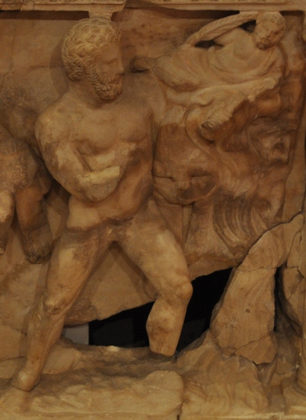 Heracles and the Augean Stables