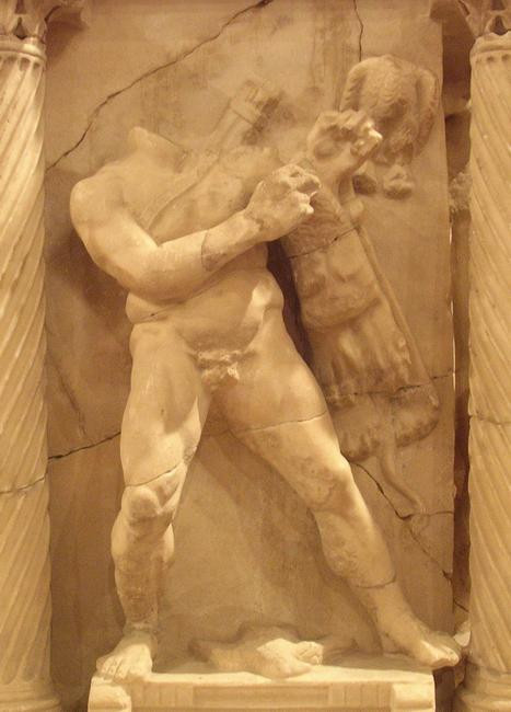 Heracles and the Stymphalian Birds