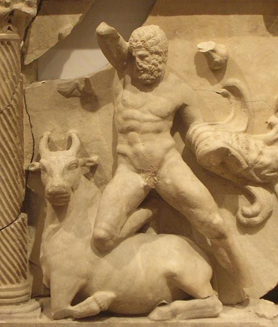 Heracles and the Cretan Bull