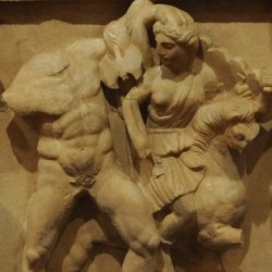 Heracles and the Belt of Hippolyte
