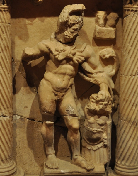 Heracles and the Cattle of Geryon