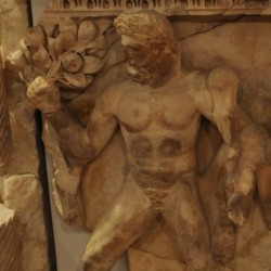Heracles and the Apples of the Hesperides