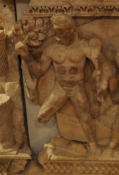 Heracles and the Apples of the Hesperides