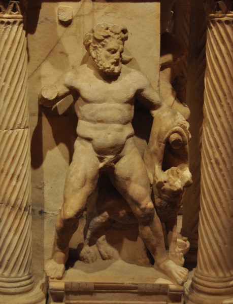 Heracles and Cerberus