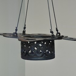 Byzantine lamp from Syria