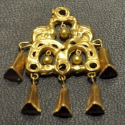 Byzantine jewelry from an Avar tomb