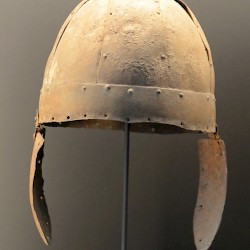 Byzantine helmet from Egypt