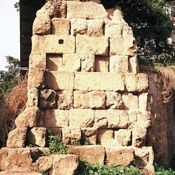 Rome, The Servian Wall on the Aventine