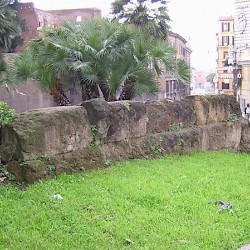 Rome, The Servian Wall on the Quirinal
