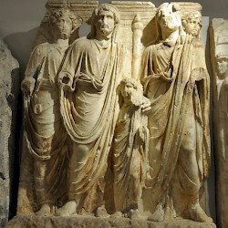 Ephesus, Parthian Monument, Adoption of Marcus Aurelius