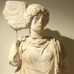 Parthian Monument, Personification of Harran
