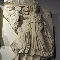 Ephesus, Parthian Monument, Apollo-Helios